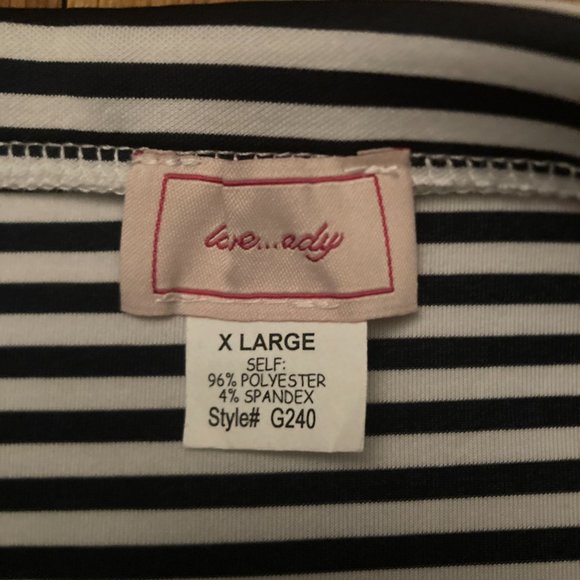 Striped Skirt - Picture 3 of 3